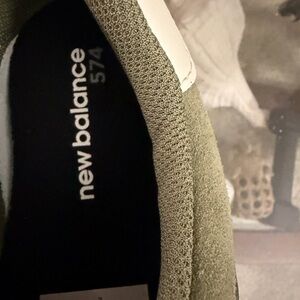 New Balance 574 Sage Green Sneakers